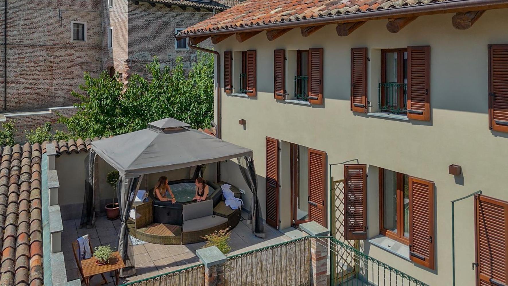 Byvigin Hotel Magliano Alfieri Exterior photo